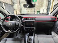 Usata Citroën C3 83 CV (61 kW) 2019 Bianco Utilitaria