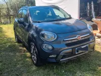 Usata Fiat 500X Cross 140 CV (102 kW) 2016 Grigio SUV