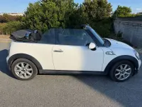 Usata Mini Cooper SD Cabriolet 143 CV (105 kW) 2011 Bianco Cabrio