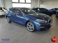 Usata BMW 116 116 CV (85 kW) 2023 Blu/azzurro Utilitaria
