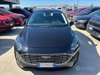 Usata Ford Fiesta Titanium 75 CV (55 kW) 2024 Nero Berlina