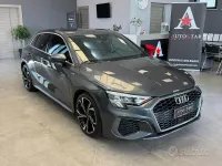 Usata Audi A3 S-Line 150 CV (110 kW) 2024 Grigio Berlina