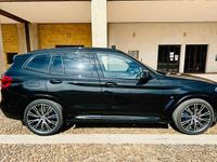 Usata BMW X3 M Sport 265 CV (194 kW) 2020 Nero SUV