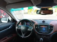 Usata Maserati Ghibli 250 CV (183 kW) 2014 Bianco Berlina