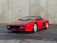 Usata Ferrari Testarossa 428 CV (314 kW) 1992 Rosso Coupé