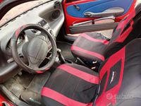 Usata Fiat Seicento 2000 Rosso Utilitaria