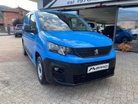 Usata Peugeot Partner Premium 99 CV (72 kW) 2019 Blu Monovolume