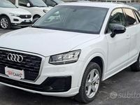 Usata Audi Q2 Sport 116 CV (85 kW) 2017 Bianco SUV