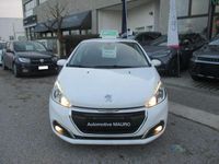 Usata Peugeot 208 Active 75 CV (55 kW) 2016 Bianco Utilitaria