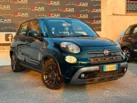 Usata Fiat 500L Cross 95 CV (69 kW) 2017 Verde Monovolume