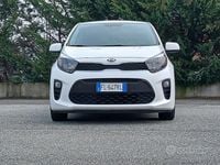 Usata Kia Picanto Active 65 CV (47 kW) 2018 Bianco Utilitaria