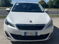 Usata Peugeot 308 SW Allure 120 CV (88 kW) 2017 Bianco Station wagon