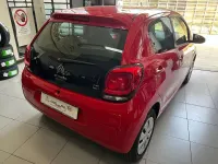 Usata Citroën C1 Feel 72 CV (52 kW) 2022 Rosso Utilitaria