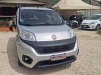 Begagnad Fiat Qubo Trekking 95 HK (69 kW) 2018 Silver Minibuss