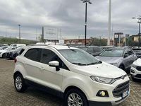 Usata Ford Ecosport Titanium 95 CV (69 kW) 2017 Bianco SUV
