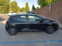 Usata Renault Clio IV Zen 90 CV (66 kW) 2017 Nero Berlina