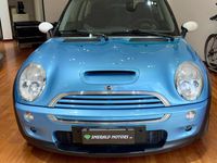 Usata Mini Cooper S 163 CV (119 kW) 2002 Azzurro Utilitaria