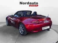 Usata Mazda MX5 132 CV (97 kW) 2024 Soul red crystal Cabrio
