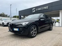 Usata Alfa Romeo Stelvio Executive 190 CV (139 kW) 2021 Nero SUV