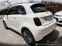 Usata Fiat 500e Icon 86 kW (118 CV) 2021 Bianco Berlina