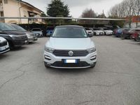 Usata VW T-Roc Style 150 CV (110 kW) 2019 Bianco SUV