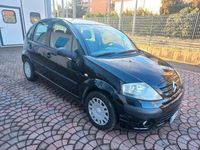 Usata Citroën C3 60 CV (44 kW) 2007 Nero Utilitaria