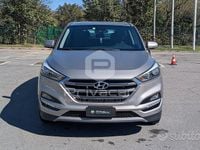 Usata Hyundai Tucson Xpossible 116 CV (85 kW) 2016 Grigio SUV