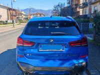 Usata BMW X1 M Sport 190 CV (139 kW) 2021 Blu/azzurro SUV