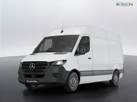 Nuova Mercedes Sprinter 150 CV (110 kW) 2025 Bianco Furgone
