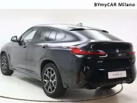 Usata BMW X4 M Sport 286 CV (210 kW) 2024 Carbon black metallizzato SUV