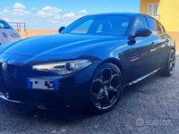 Usata Alfa Romeo Giulia 2017 Nero Berlina