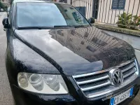 Usata VW Touareg 174 CV (127 kW) 2007 Nero SUV