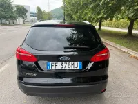 Begagnad Ford Focus 120 HK (88 kW) 2016 Svart Sedan