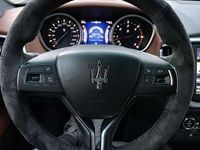 Usata Maserati Ghibli 250 CV (183 kW) 2014 Marrone Berlina