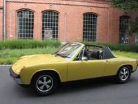 Usata Porsche 914 110 CV (80 kW) 1970 Giallo Cabrio