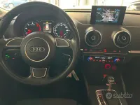Usata Audi A3 Ambition 110 CV (80 kW) 2016 Grigio Berlina