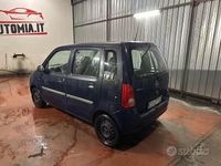 Usata Opel Agila Njoy 75 CV (55 kW) 2004 Blu Monovolume