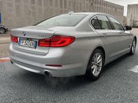 Usata BMW 520 Luxury Line 190 CV (139 kW) 2018 Argento Berlina