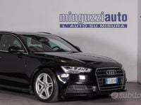 Usata Audi A6 S-Line 190 CV (139 kW) 2018 Nero Station wagon