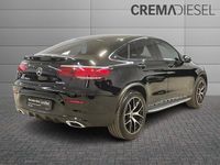 Usata Mercedes GLC220 Edition 194 CV (142 kW) 2022 Nero Coupé