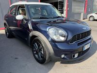 Begagnad Mini Cooper SD Countryman Business 143 HK (105 kW) 2015 Blå SUV