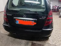 Usata Mercedes A200 140 CV (102 kW) 2006 Nero Coupé