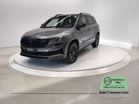 Usata Skoda Karoq SportLine 190 CV (139 kW) 2023 Grigio scuro SUV
