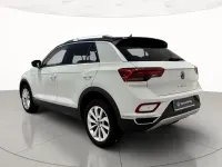 Usata VW T-Roc Style 110 CV (80 kW) 2023 Pure white nero SUV