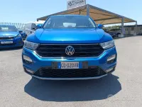 Usata VW T-Roc Advance 116 CV (85 kW) 2021 Blu SUV