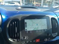 Usata Fiat 500L 95 CV (69 kW) 2020 Blu Monovolume