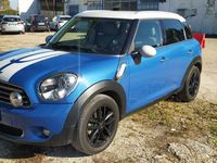 Usata Mini One Countryman 2013 Blu SUV