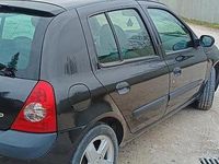 Usata Renault Clio II 78 CV (57 kW) 2002 Nero Berlina