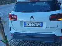 Usata Citroën C5 131 CV (96 kW) 2022 Bianco Station wagon