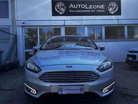 Begagnad Ford Focus Titanium 120 HK (88 kW) 2015 Silver Kombi